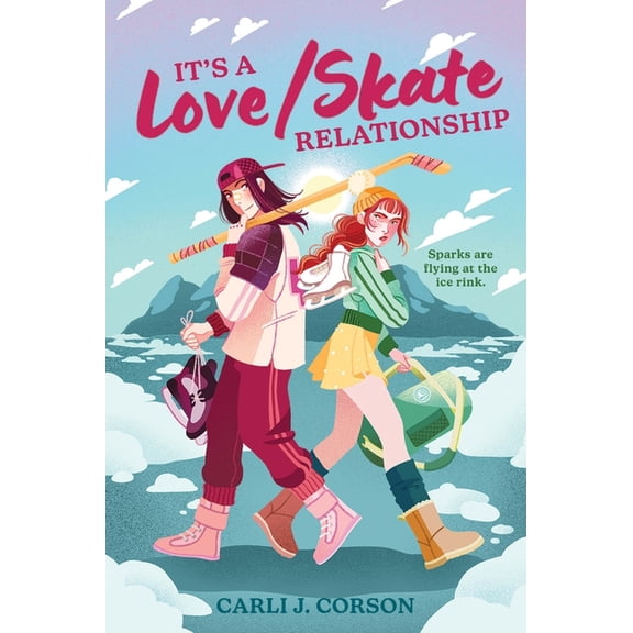 It's a Love/Skate Relationship, (Paperback)