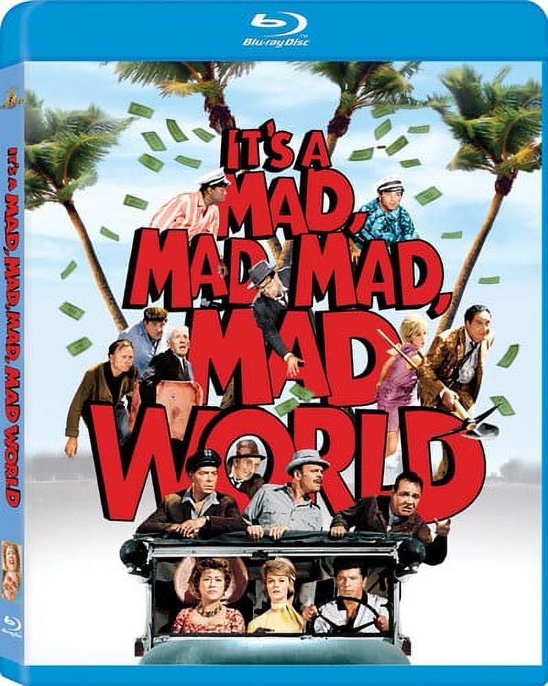 It's a Mad, Mad, Mad, Mad World Comedy Blu-Ray by MGM (Video & DVD