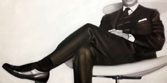 It's a Mad World Canvas Art - Anna Kincaide (10 x 20)