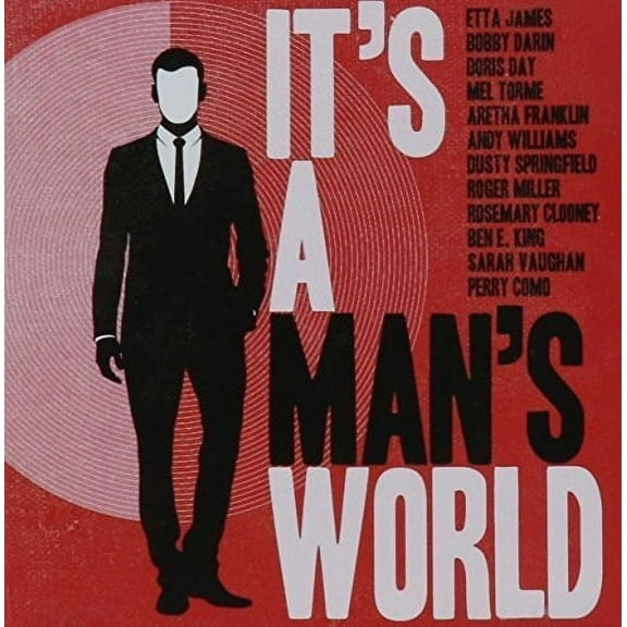 It's a Man's World (CD)