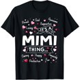 thumbnail image 1 of It's a Mimi Thing Funny Sayings Cute Grandma Mothers Day T-Shirt, 1 of 4