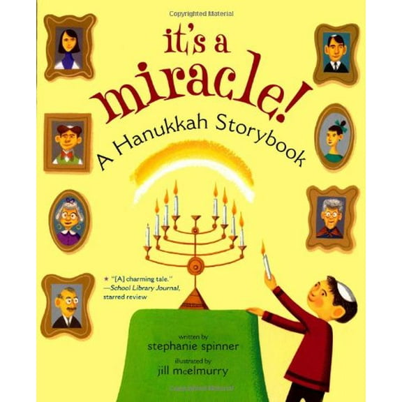 Pre-Owned It's a Miracle!: A Hanukkah Storybook Paperback