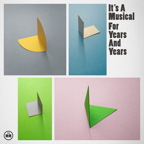 It's a Musical - For Years and Years - Alternative - CD