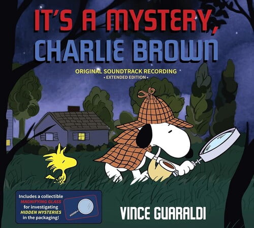 Vince Guaraldi - It's A Mystery, Charlie Brown Soundtrack - Music & Performance - CD
