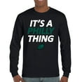 thumbnail image 1 of It's a Philly Thing Funny Long Sleeve T-shirt Philadelphia Birds Fan Champions City of Brotherly Love Football Fly, 1 of 7