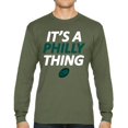 thumbnail image 1 of It's a Philly Thing Funny Long Sleeve T-shirt Philadelphia Birds Fan Champions City of Brotherly Love Football Fly, 1 of 7