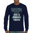 thumbnail image 1 of It's a Philly Thing Funny Long Sleeve T-shirt Philadelphia Championship City of Brotherly Love Football League Fan, 1 of 7