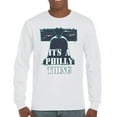 thumbnail image 1 of It's a Philly Thing Funny Long Sleeve T-shirt Philadelphia Championship City of Brotherly Love Football League Fan, 1 of 7