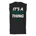 thumbnail image 1 of It's a Philly Thing Funny Muscle Shirt Philadelphia Birds Fan Champions City of Brotherly Love Football Fly Men's, 1 of 7