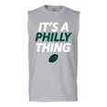thumbnail image 1 of It's a Philly Thing Funny Muscle Shirt Philadelphia Birds Fan Champions City of Brotherly Love Football Fly Men's, 1 of 7
