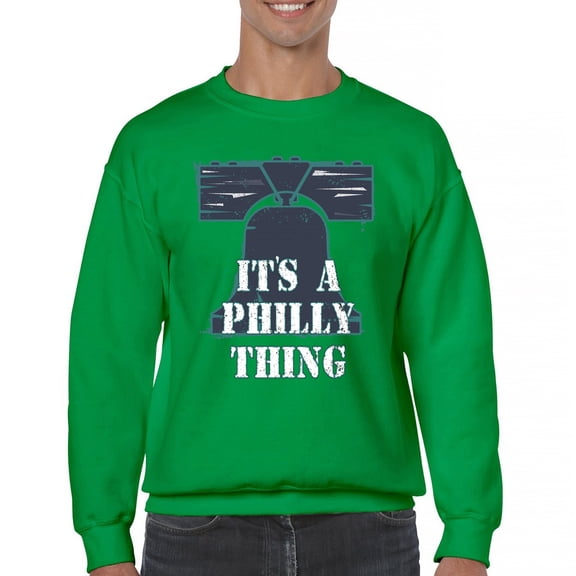 It's a Philly Thing Funny Sweatshirt Philadelphia Championship City of Brotherly Love Football League Fan Crewneck