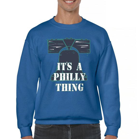 It's a Philly Thing Funny Sweatshirt Philadelphia Championship City of Brotherly Love Football League Fan Crewneck