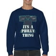 thumbnail image 1 of It's a Philly Thing Funny Sweatshirt Philadelphia Championship City of Brotherly Love Football League Fan Crewneck, 1 of 7