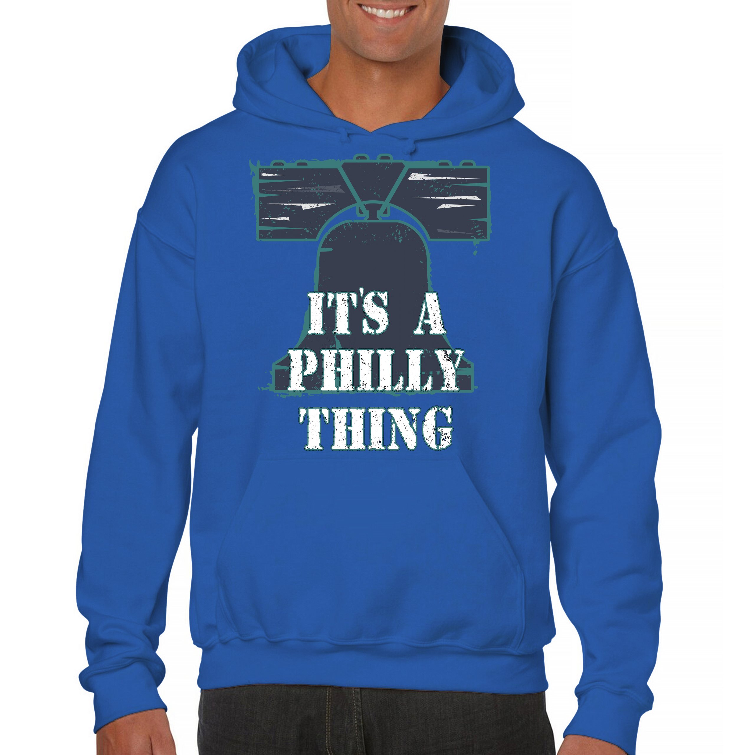 It's a Philly Thing Hoodie Fans Gift Hoodie - Teeholly