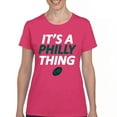 thumbnail image 1 of It's a Philly Thing Funny T-Shirt Philadelphia Birds Fan Champions City of Brotherly Love Football Fly Women's Tee, 1 of 7