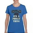 thumbnail image 1 of It's a Philly Thing Funny T-Shirt Philadelphia Championship City of Brotherly Love Football League Fan Women's Tee, 1 of 7