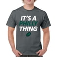 thumbnail image 1 of It's a Philly Thing Funny T-shirt Philadelphia Birds Fan Champions City of Brotherly Love Football Fly Men's Tee, 1 of 7