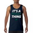 thumbnail image 1 of It's a Philly Thing Funny Tank Top Philadelphia Birds Fan Champions City of Brotherly Love Football Fly Men's Top, 1 of 7