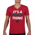 thumbnail image 1 of It's a Philly Thing Funny V-Neck T-shirt Philadelphia Birds Fan Champions City of Brotherly Love Football Fly Tee, 1 of 7