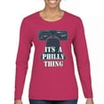 thumbnail image 1 of It's a Philly Thing Funny Women's Long Sleeve T-shirt Philadelphia Championship City of Brotherly Love Football League Fan, 1 of 7