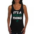 thumbnail image 1 of It's a Philly Thing Funny Women's Tank Top Philadelphia Birds Fan Champions City of Brotherly Love Football Fly, 1 of 7