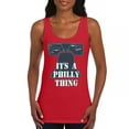 thumbnail image 1 of It's a Philly Thing Funny Women's Tank Top Philadelphia Championship City of Brotherly Love Football League Fan, 1 of 7