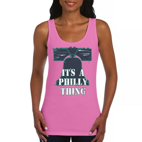 It's a Philly Thing Funny Women's Tank Top Philadelphia Championship City of Brotherly Love Football League Fan