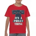 thumbnail image 1 of It's a Philly Thing Funny Youth T-shirt Philadelphia Championship City of Brotherly Love Football League Fan Kids, 1 of 7
