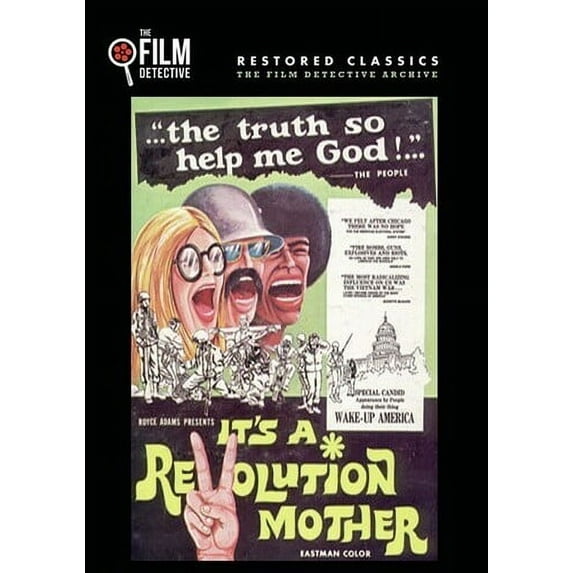 It's a Revolution Mother (DVD), Film Detective, Documentary