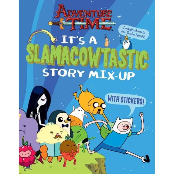 Pre-Owned Pre-Owned It's a Slamacowtastic Story Mix-up (Adventure Time) Paperback