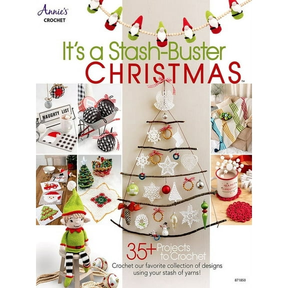 It's a Stash-Buster Christmas! (Paperback)