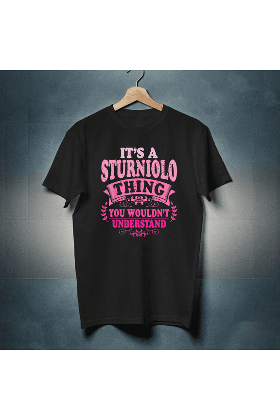 It’s a Sturniolo Thing You Wouldn’t Understand Family Name Tee Unisex T-Shirt up to size 5XL