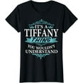 thumbnail image 1 of It's a TIFFANY wouldn't Understand V4 T-Shirt, 1 of 4
