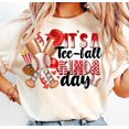 thumbnail image 1 of It’s a Tee-Ball Kinda Day T-Shirt, Baseball Mama Shirt, Game Day Outfit for Tee-Ball Fans, Perfect Shirt for Proud Moms, Baseball Lovers, 1 of 5