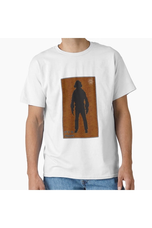 It's a Trap Admiral Ackbar Emergency Alert Card Parody T-Shirt