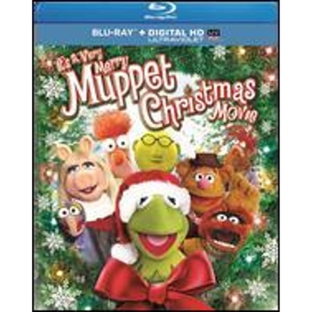 Pre-Owned It s a Very Merry Muppet Christmas Movie [Blu-ray] (Blu-Ray 0025192231438) directed by Kirk R. Thatcher