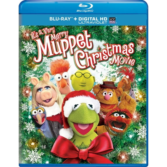 It's a Very Merry Muppet Christmas Movie (Blu-ray + Digital Copy)