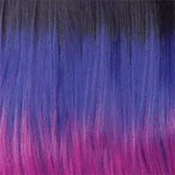 It's a Wig! 5G True HD Transparent Swiss Lace Crown Braid Wig - Bamba
