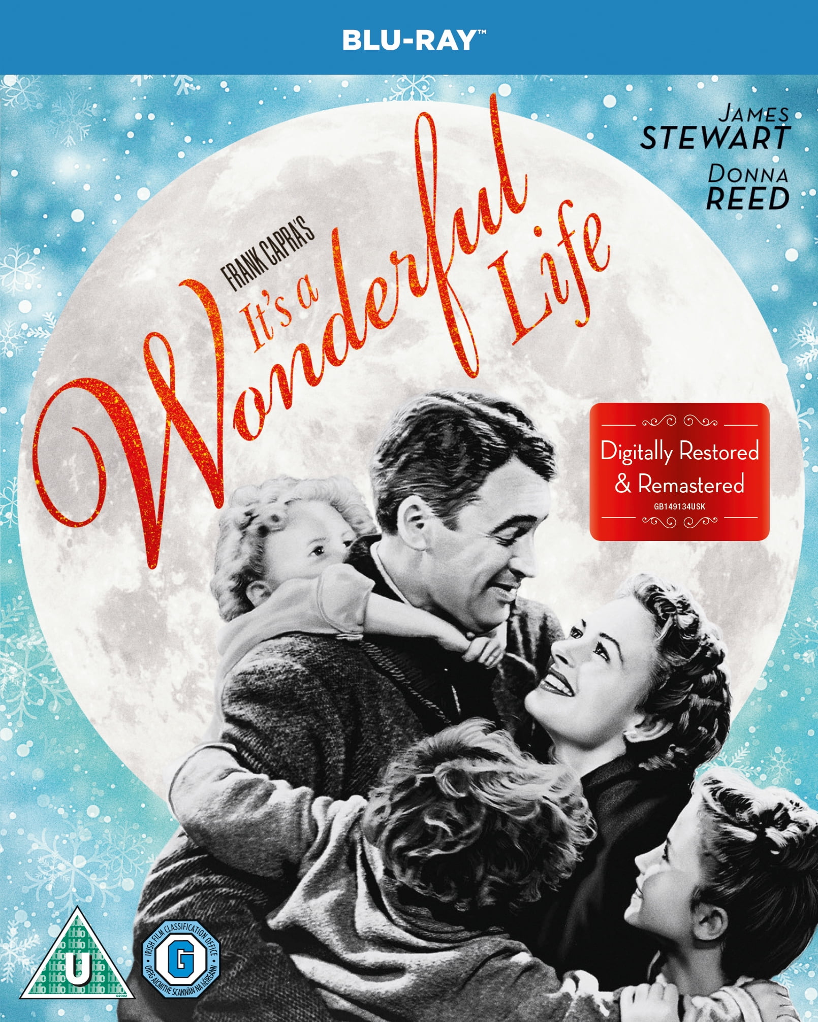 It's a Wonderful Life (Blu-ray) Ward Bond H.B. Warner Gloria Grahame Frank Faylen Beulah Bondi