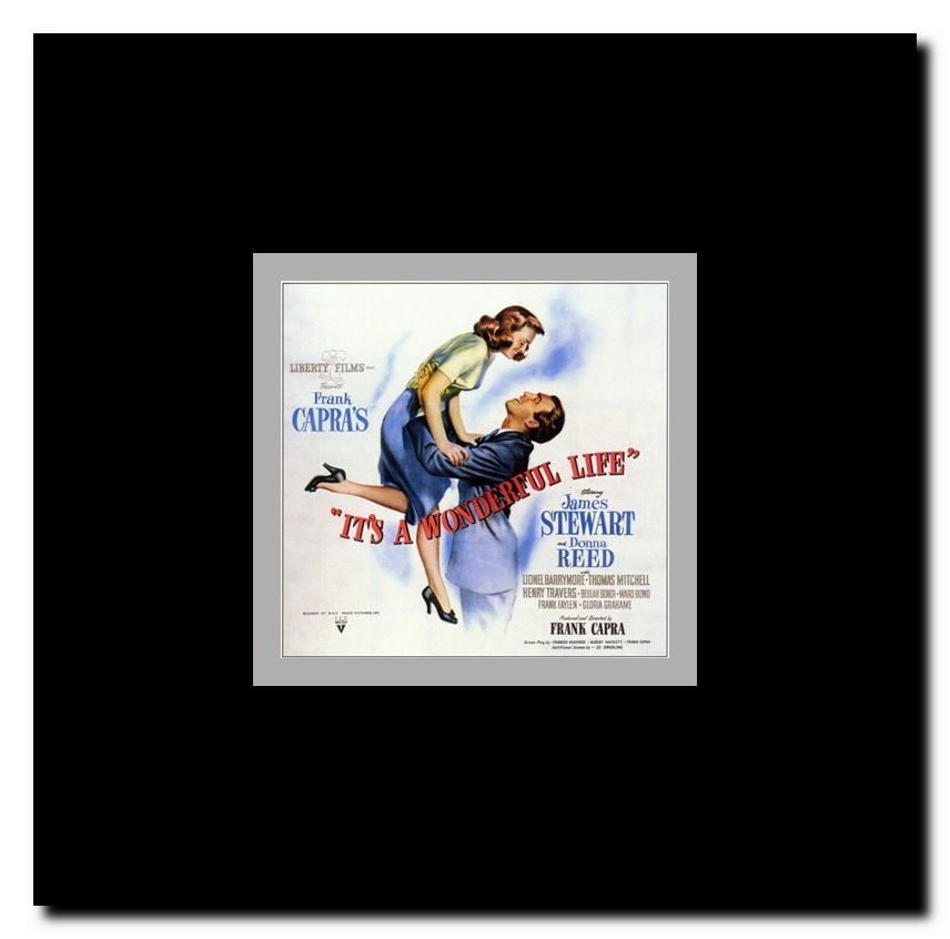 It's a Wonderful Life Framed Movie Poster