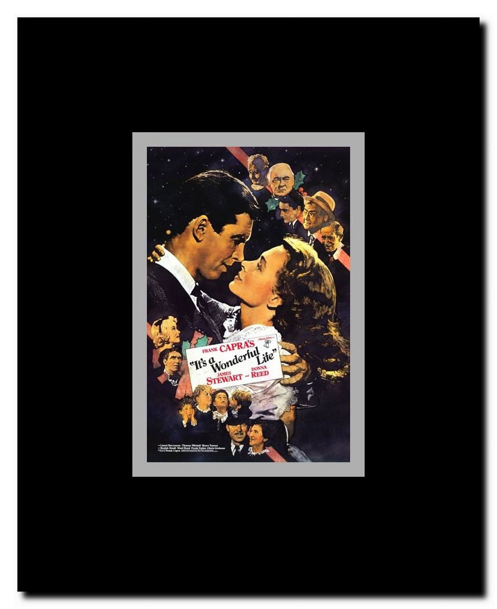 It's a Wonderful Life Framed Movie Poster