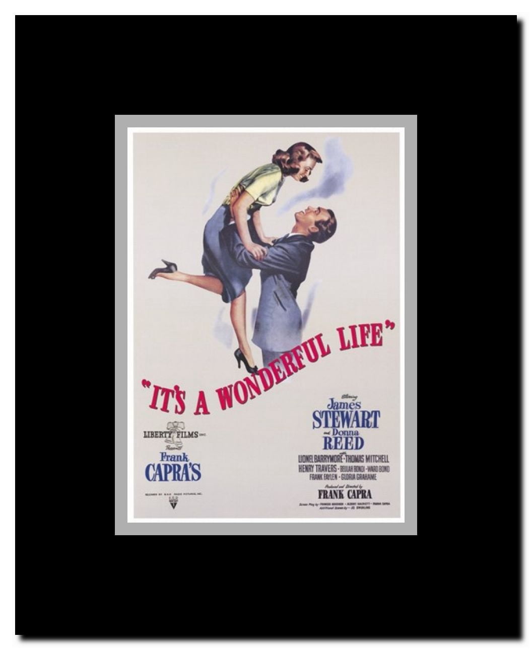 It's a Wonderful Life Framed Movie Poster
