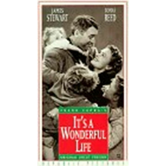 It's a Wonderful Life (Original Uncut Version) 1995 SEALED VHS Tape CHRISTMAS