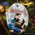 thumbnail image 1 of It's a Wonderful Life Ornament, Vintage Movie Christmas Decoration 1940s, 1 of 8