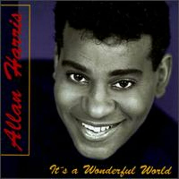 It's a Wonderful World (CD) by Allan Harris