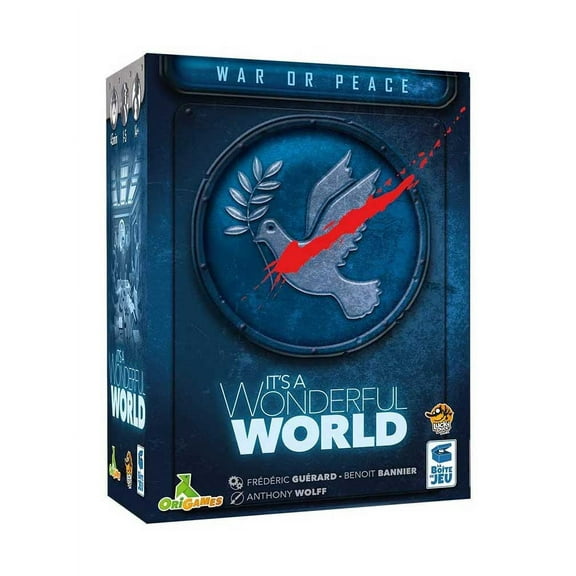 It's a Wonderful World: War or Peace