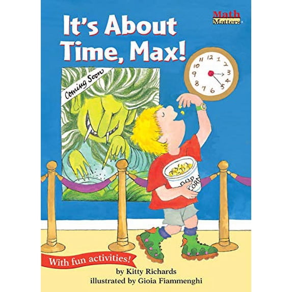 Pre-Owned It's about Time, Max! (Paperback) 1575650886 9781575650883