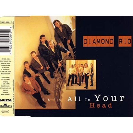 Diamond Rio It's all in your head (3 tracks, 1995/96) (CD)