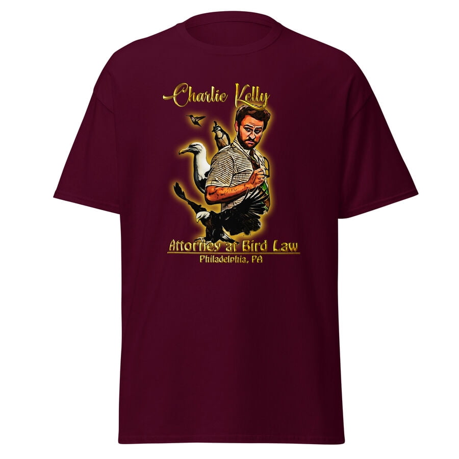 It's always sunny classic tee Charlie kelly bird law