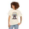thumbnail image 1 of It's called trash can not trash cannot for Raccoon Lover-Unisex Cotton Tee, 1 of 4